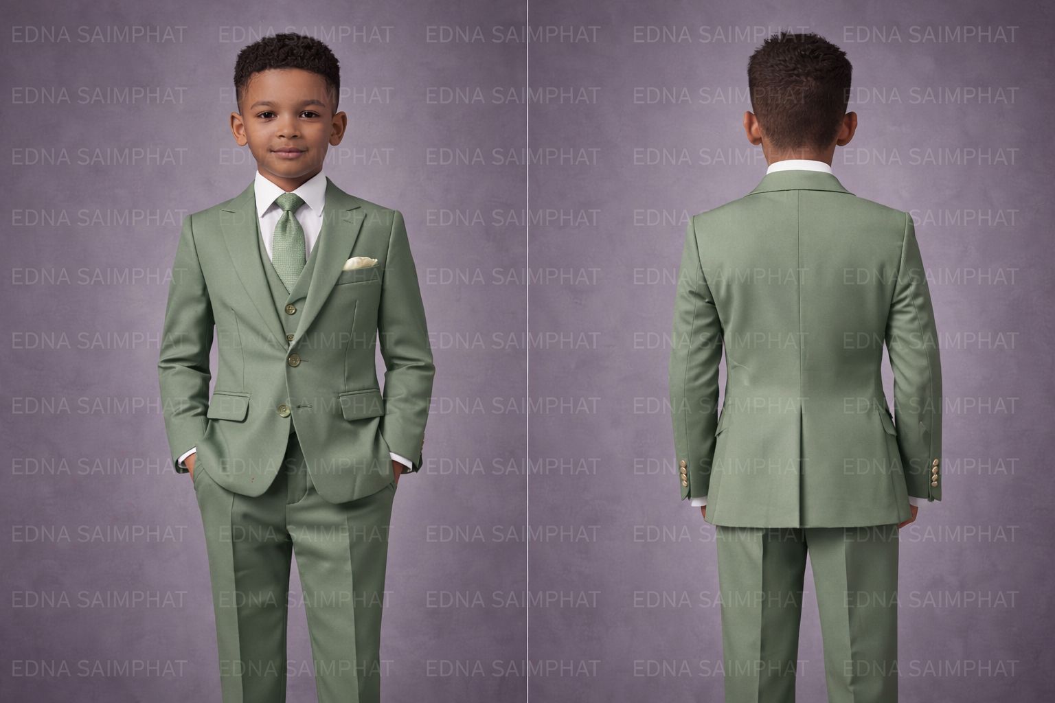 Kids Simple Suit Collection