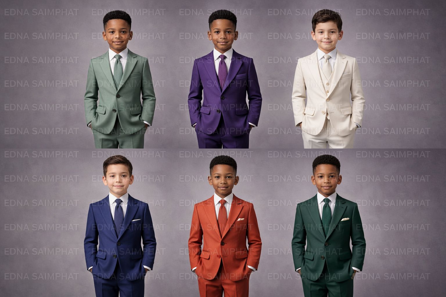 Kids Simple Suit Collection