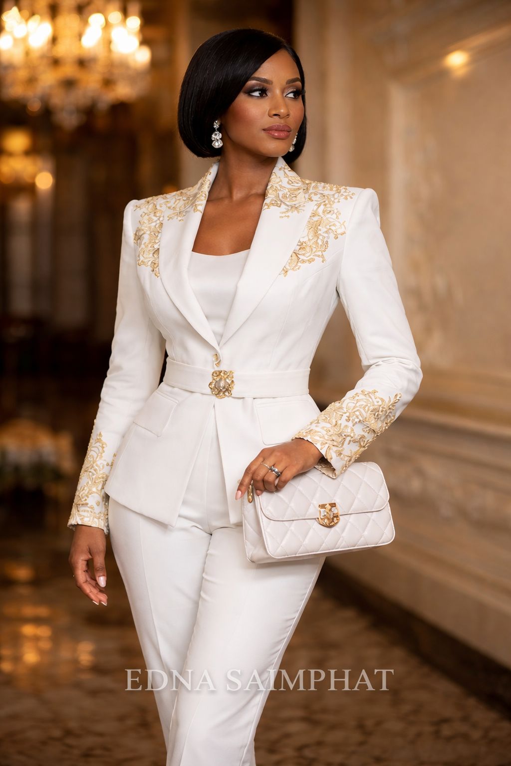 LUXURY WOMEN’S TAILORED SUIT