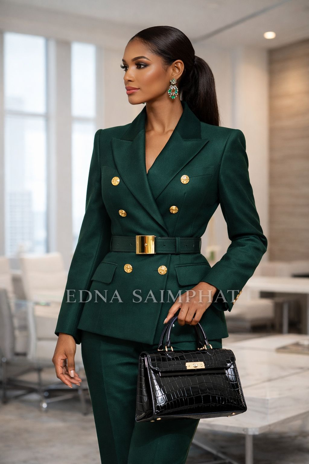 LUXURY WOMEN’S BUSINESS SUIT