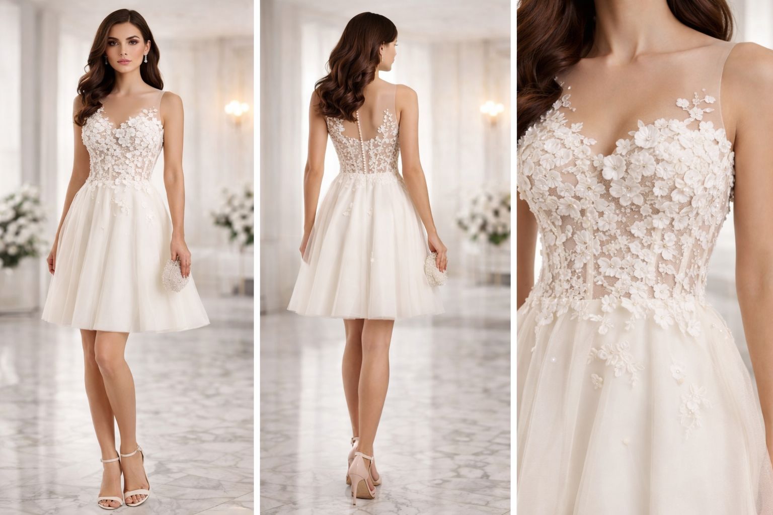 Civil Wedding Dress