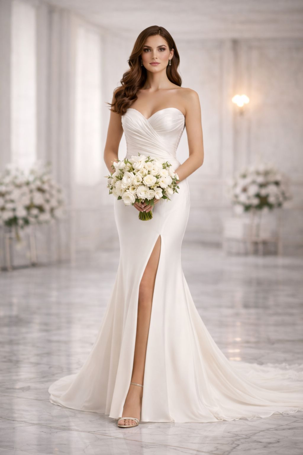 Luxury Civil Wedding Dress