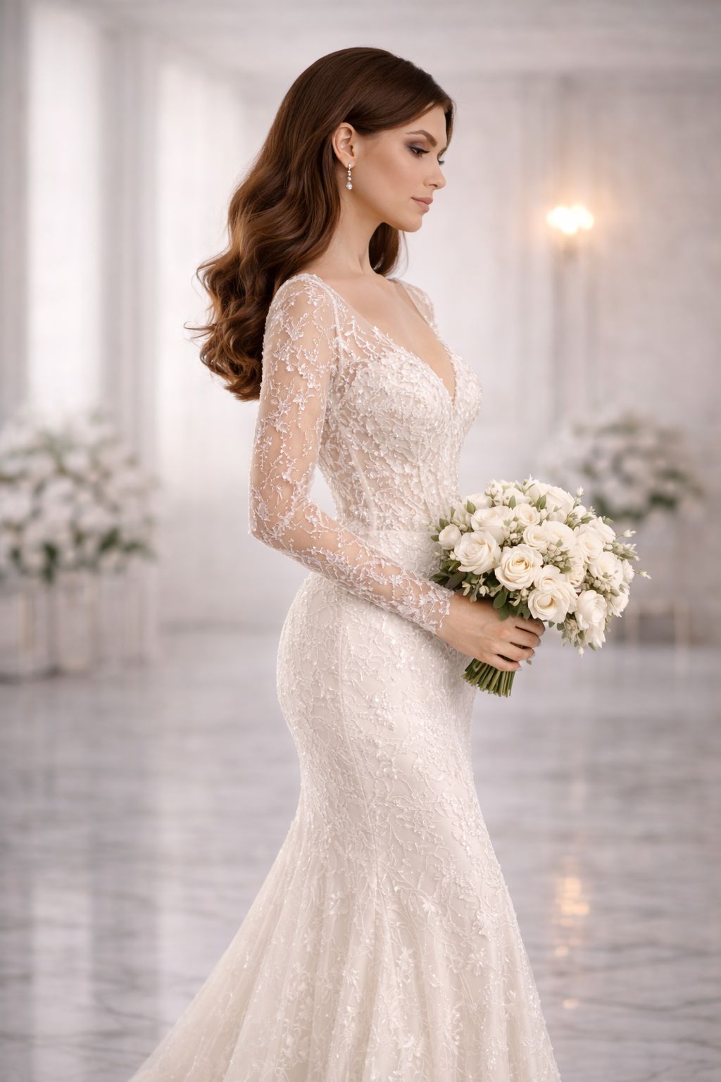 Exclusive Bridal Gown for EDNA