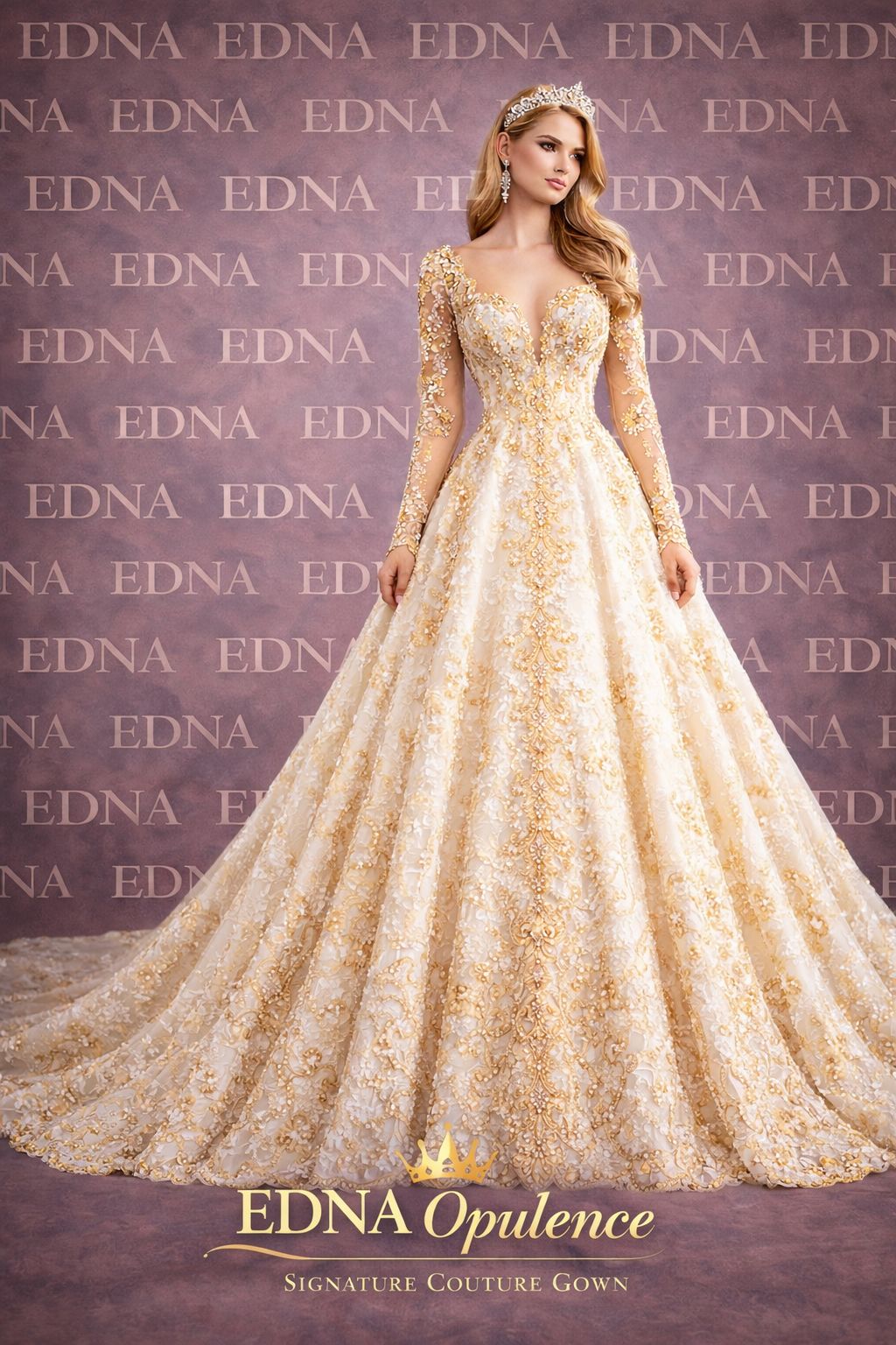 Haute Couture Bridal Gown