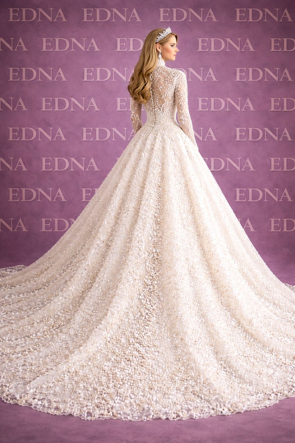EDNA Diamond – Wedding Gown