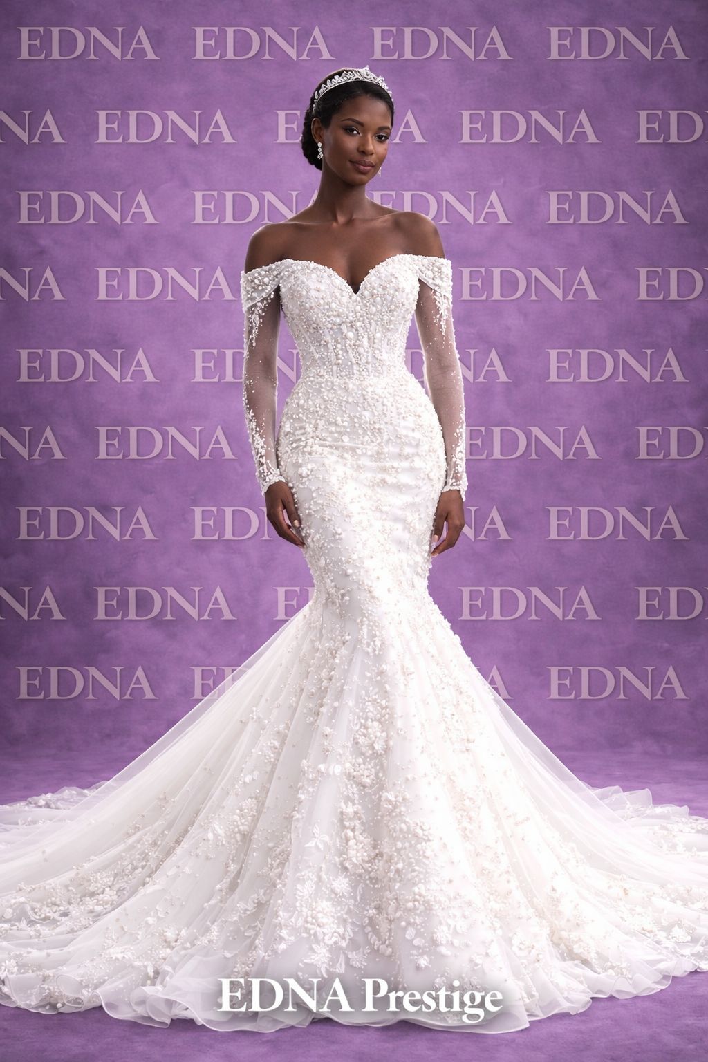 Siren (Mermaid) Wedding Gown