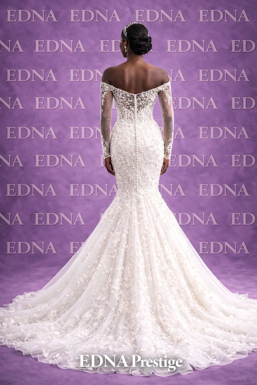 Siren (Mermaid) Wedding Gown