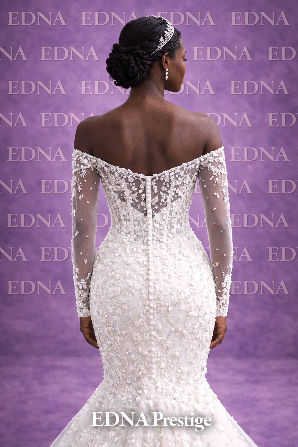 Siren (Mermaid) Wedding Gown