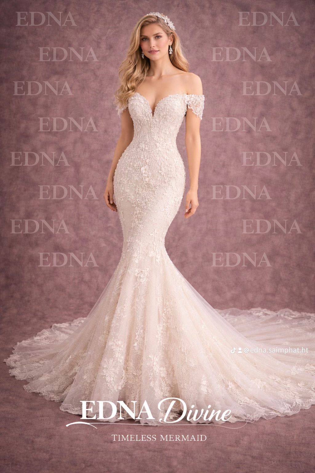 EDNA Divine – Timeless Mermaid Gown