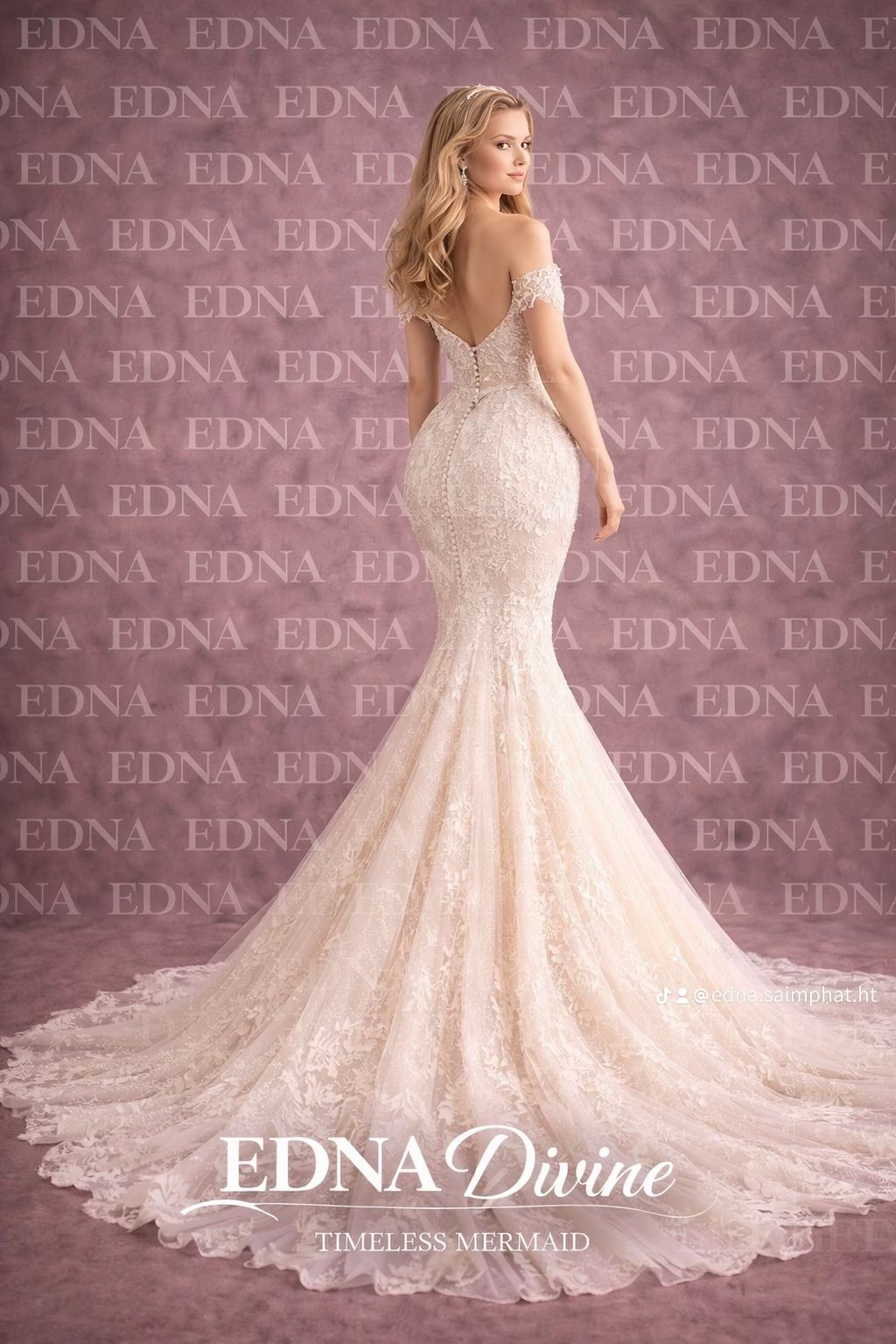 EDNA Divine – Timeless Mermaid Gown