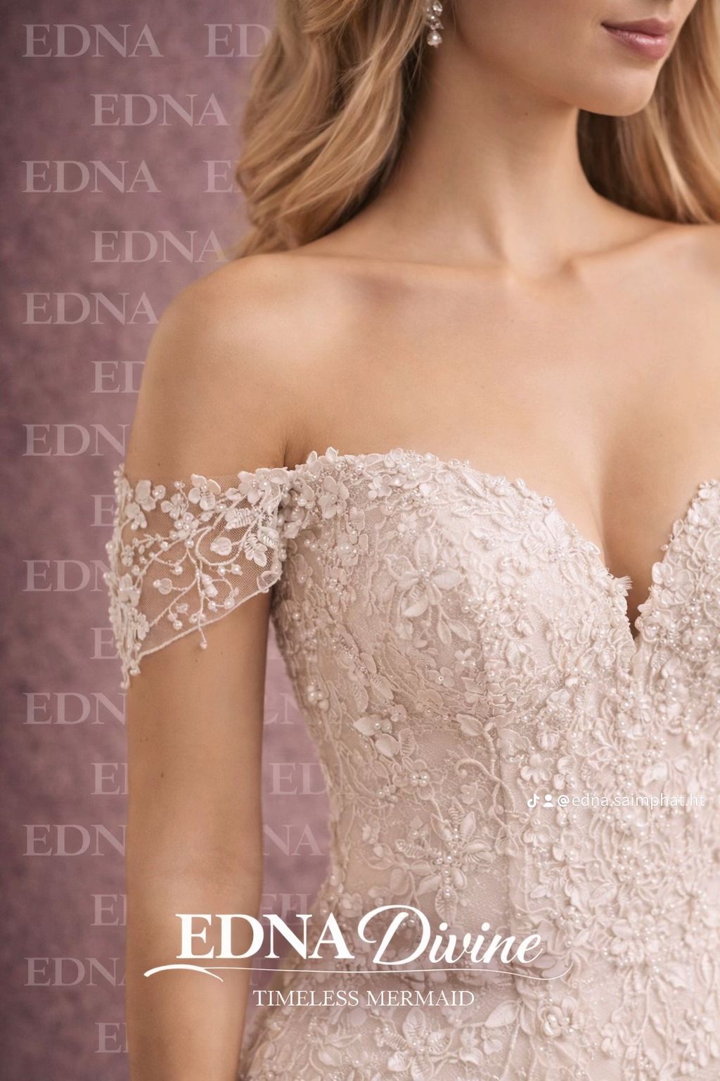 EDNA Divine – Timeless Mermaid Gown