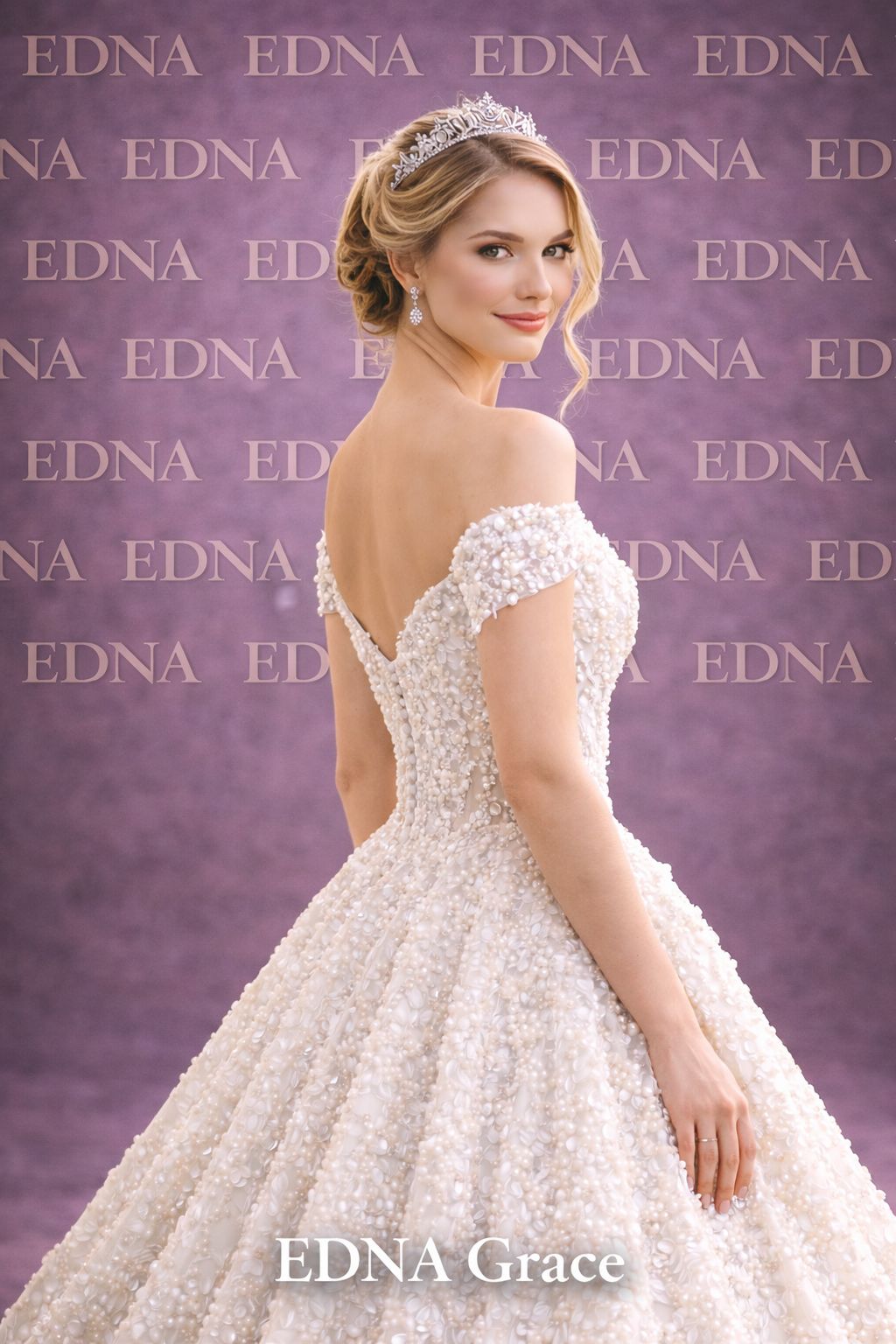 EDNA Grace – Timeless Ball Gown