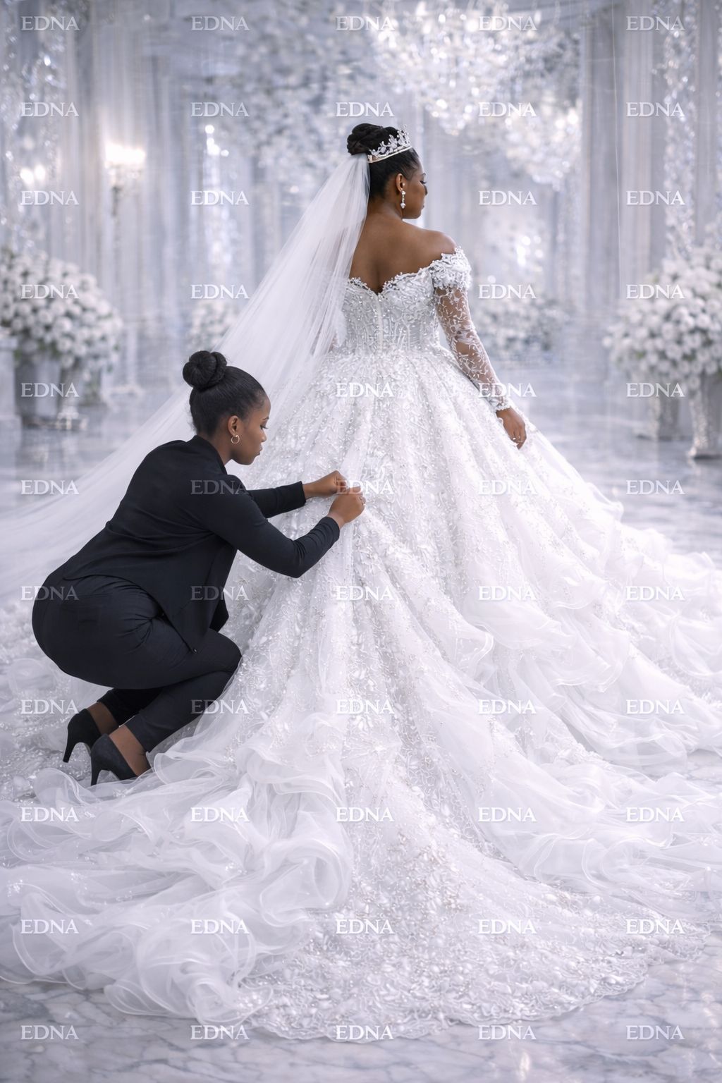 Detachable Train Attachment – Couture Waist System