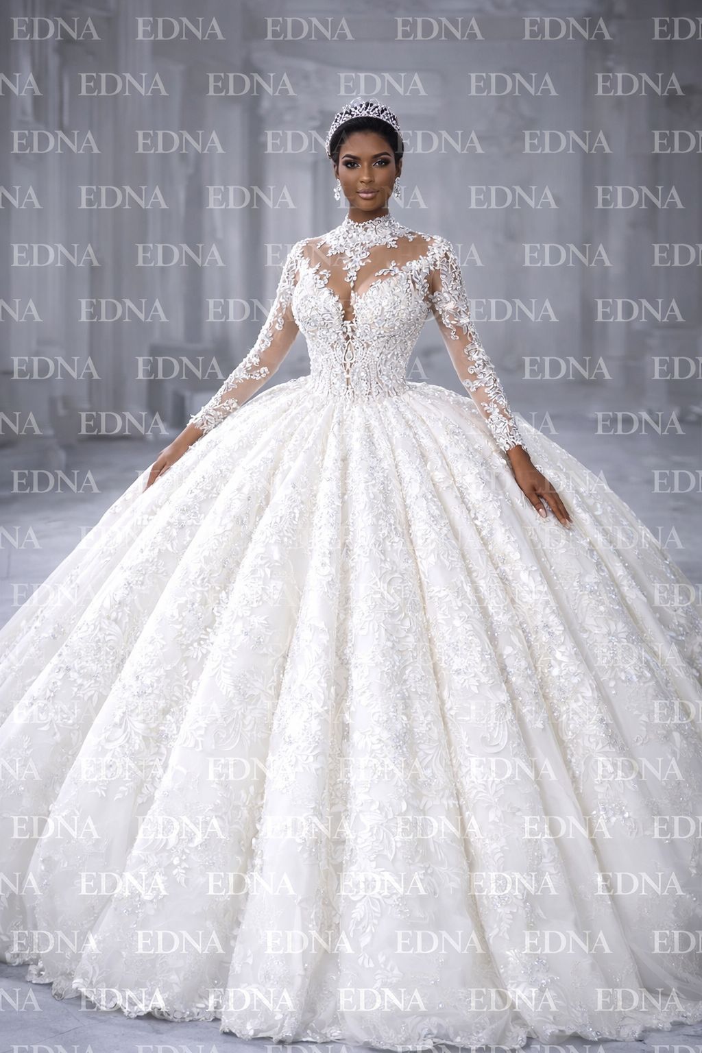 Blanche Neige Couture Gown