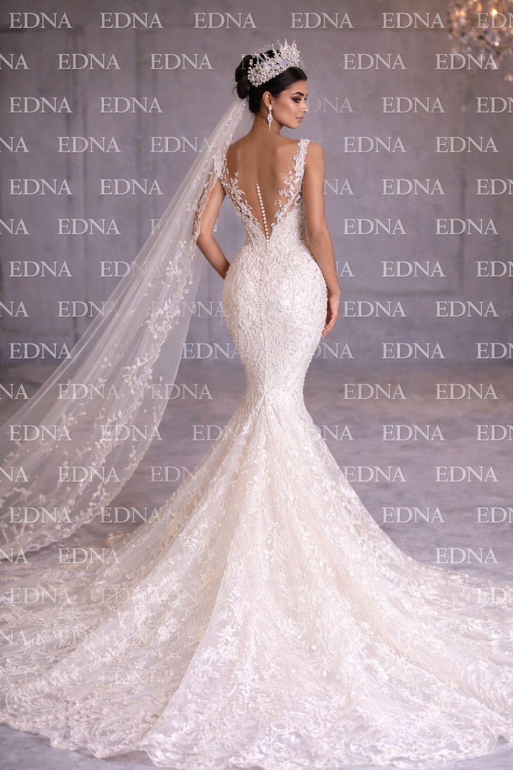Exquisite couture wedding gown
